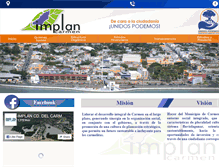 Tablet Screenshot of implancarmen.org